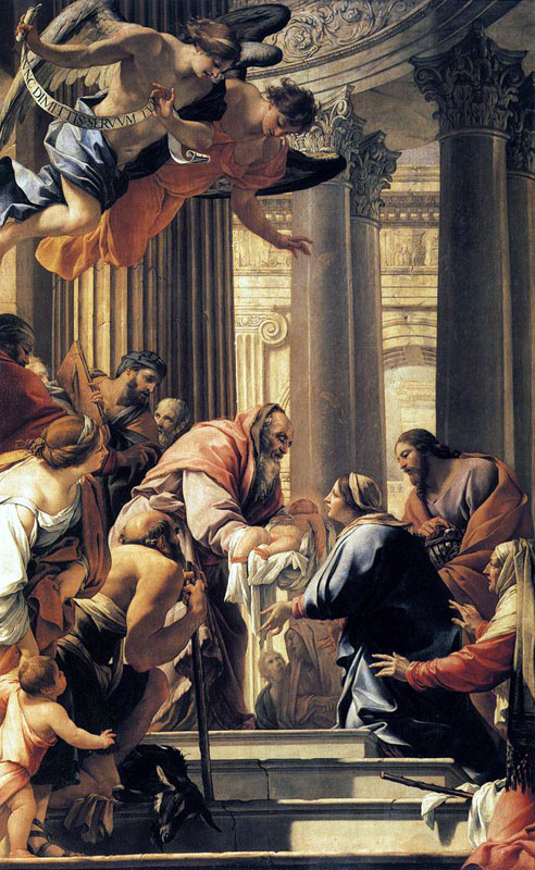 presentation in the temple
